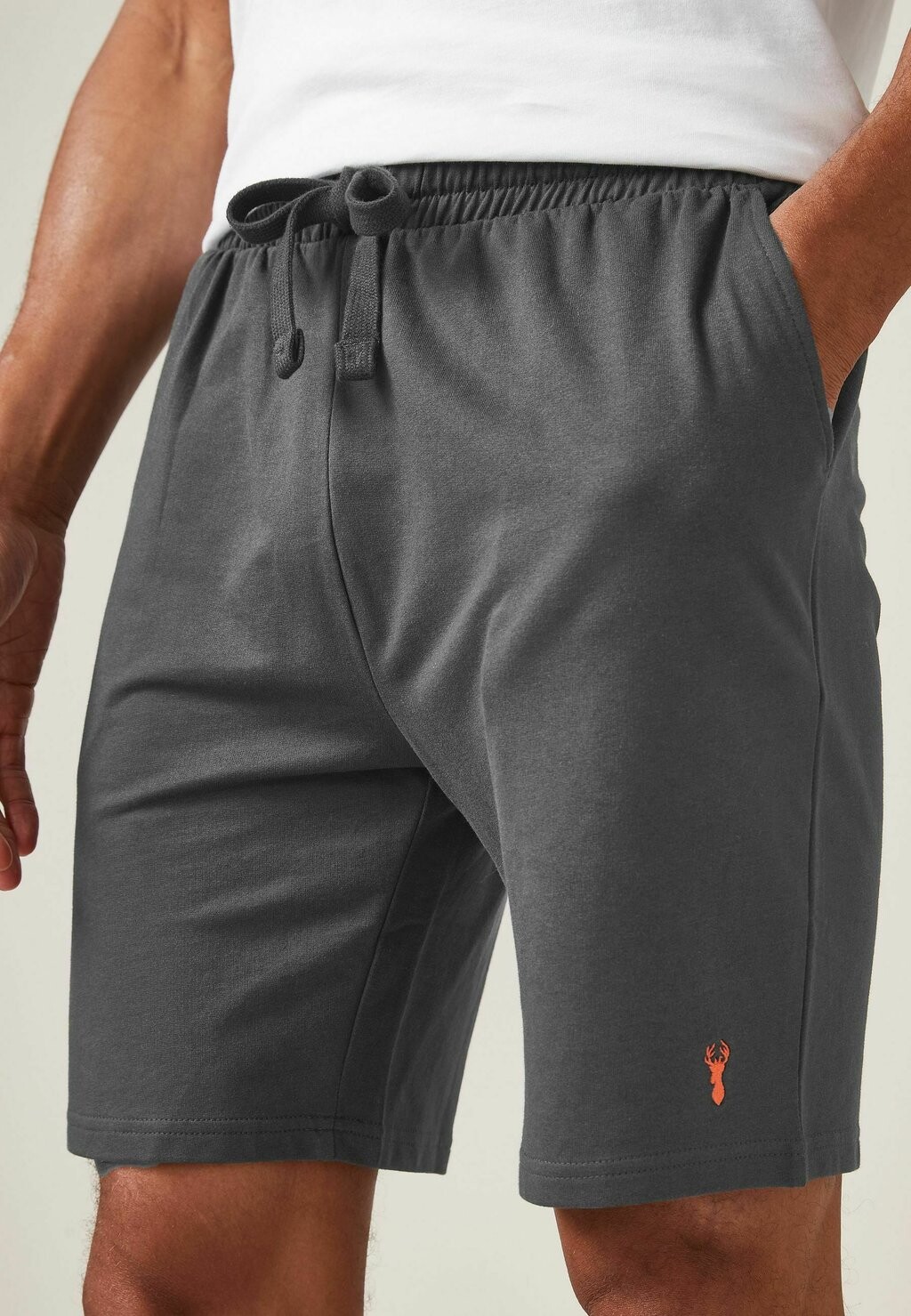 

Пижамные штаны LIGHTWEIGHT SHORTS 2 PACK Next, черный
