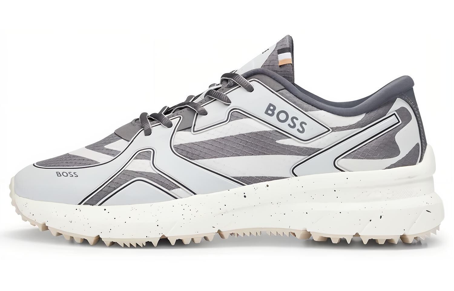 

Кроссовки HUGO BOSS Lifestyle Shoes Men Low-top Light Gray, светло-серый