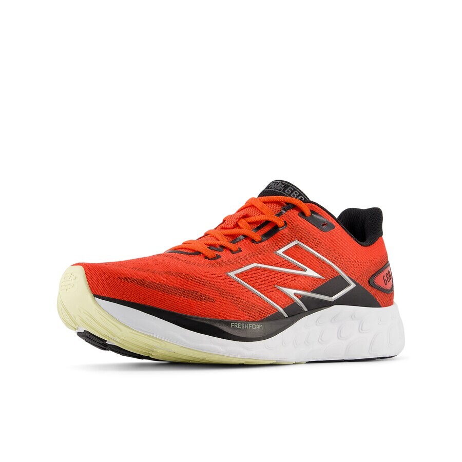 

Кроссовки new balance Running 680, цвет Orange red, Красный, Кроссовки new balance Running 680, цвет Orange red