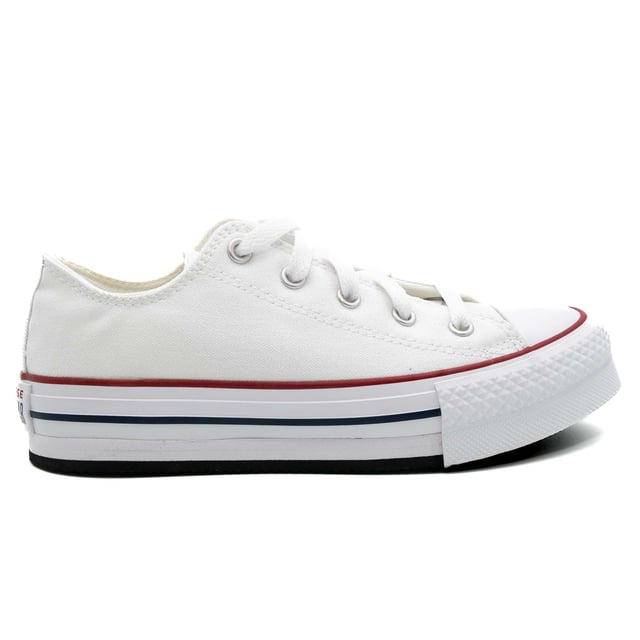 

Кроссовки Chuck Taylor All Star на платформе с лифтом Converse, белый