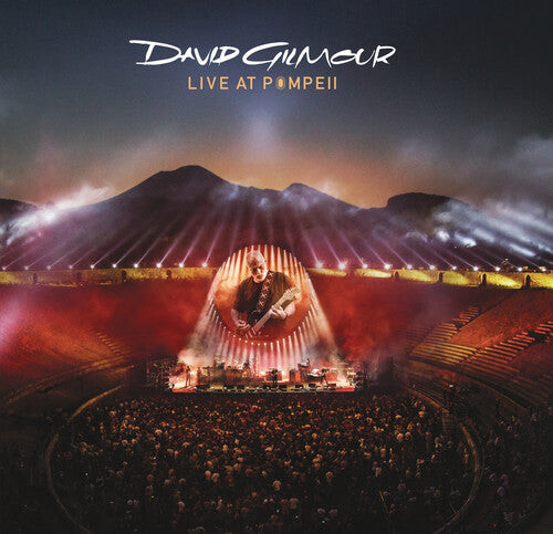 

Виниловая пластинка Gilmour, David: Live At Pompeii