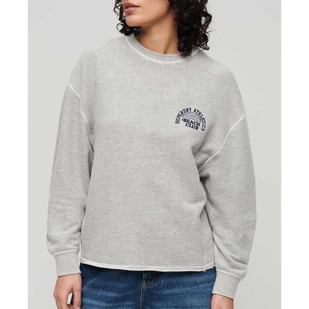 

Толстовка Superdry Essential, серый