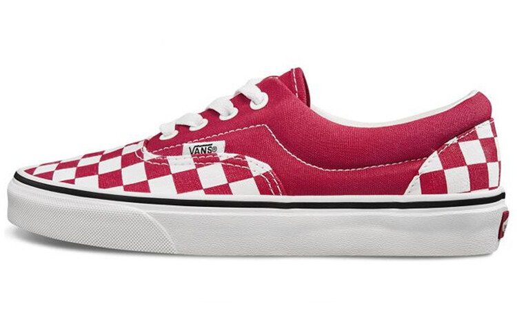 

Кроссовки Vans Era Checkerboard Racing Red