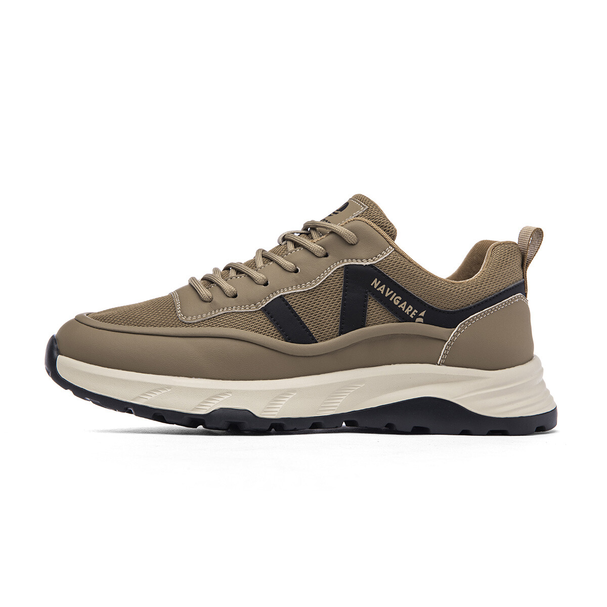 

Кроссовки NAVIGARE Lifestyle Shoes Men Low-top, хаки