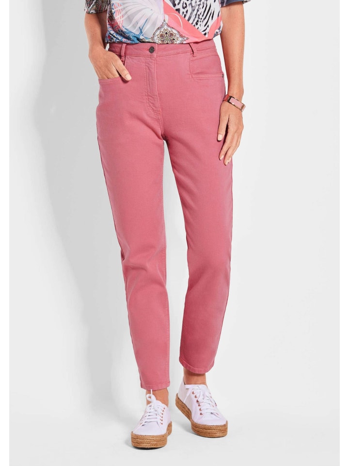 

Джинсы GOLDNER, коралловый