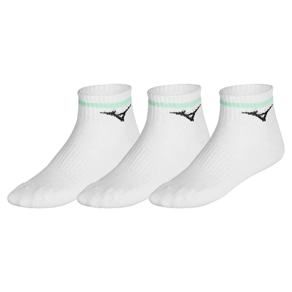 

Носки 3 шт Mizuno Training Mid With Line, белый