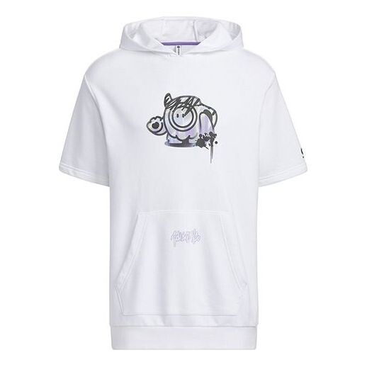

Толстовка с капюшоном neo hoodie Adidas, белый