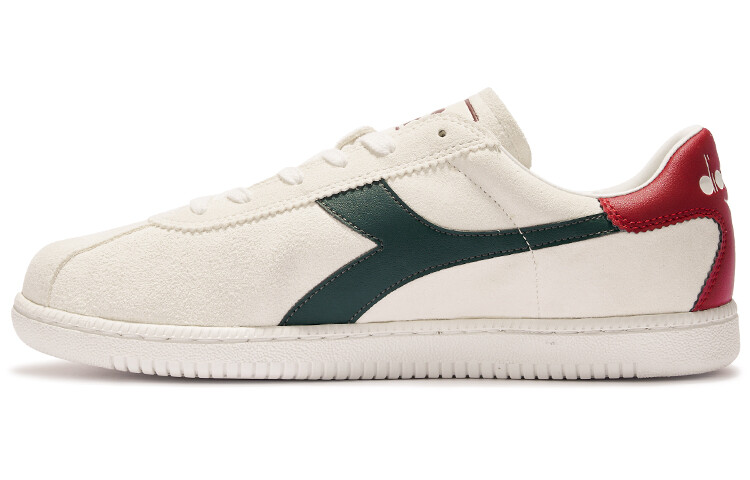 

Кроссовки Lifestyle унисекс с низким верхом белого/зеленого цвета Diadora, Зеленый, Кроссовки Lifestyle унисекс с низким верхом белого/зеленого цвета Diadora