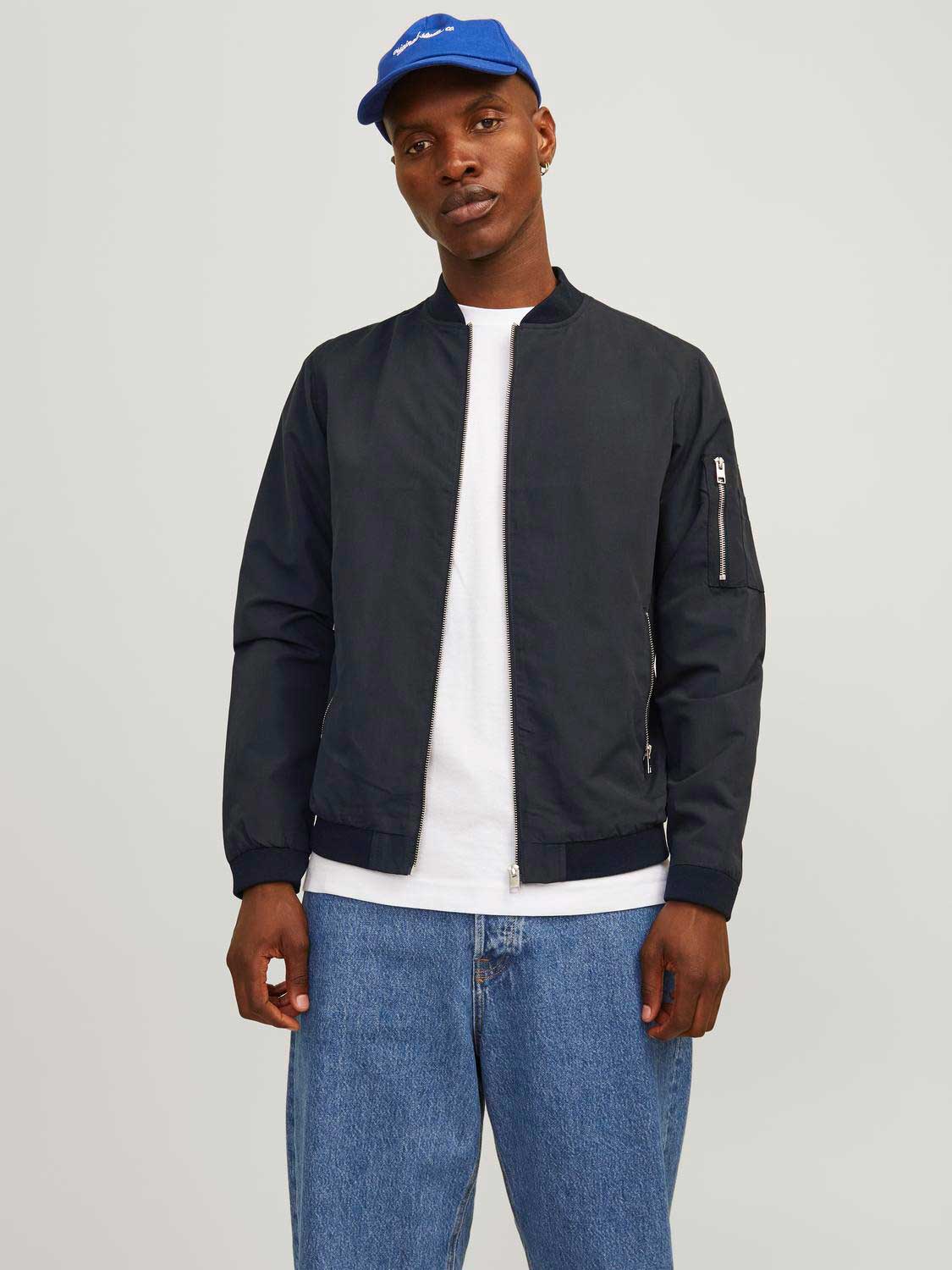 

Куртка Jack & Jones JJERUSH BOMBER NOOS, черный