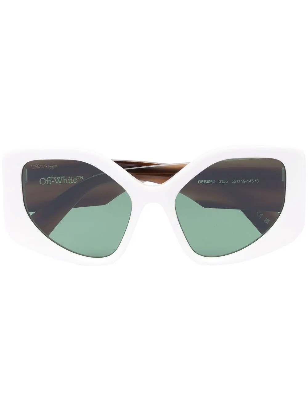 

Солнцезащитные очки Denver с логотипом Off-White Eyewear, белый