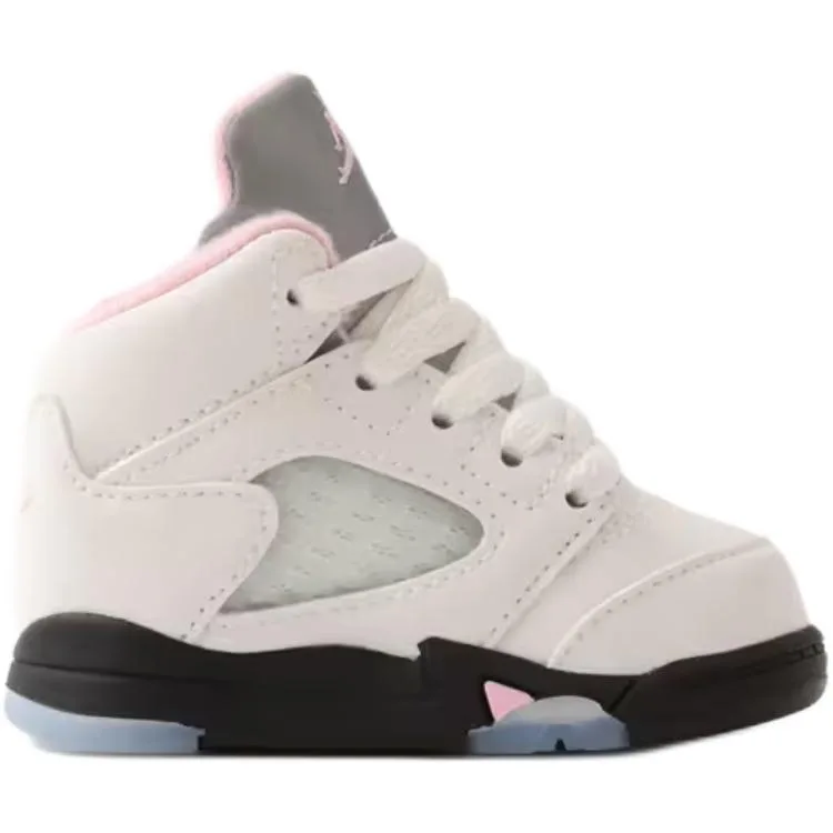 Jordan Air 5 Low top Toddler Shoes Pink — фото 3