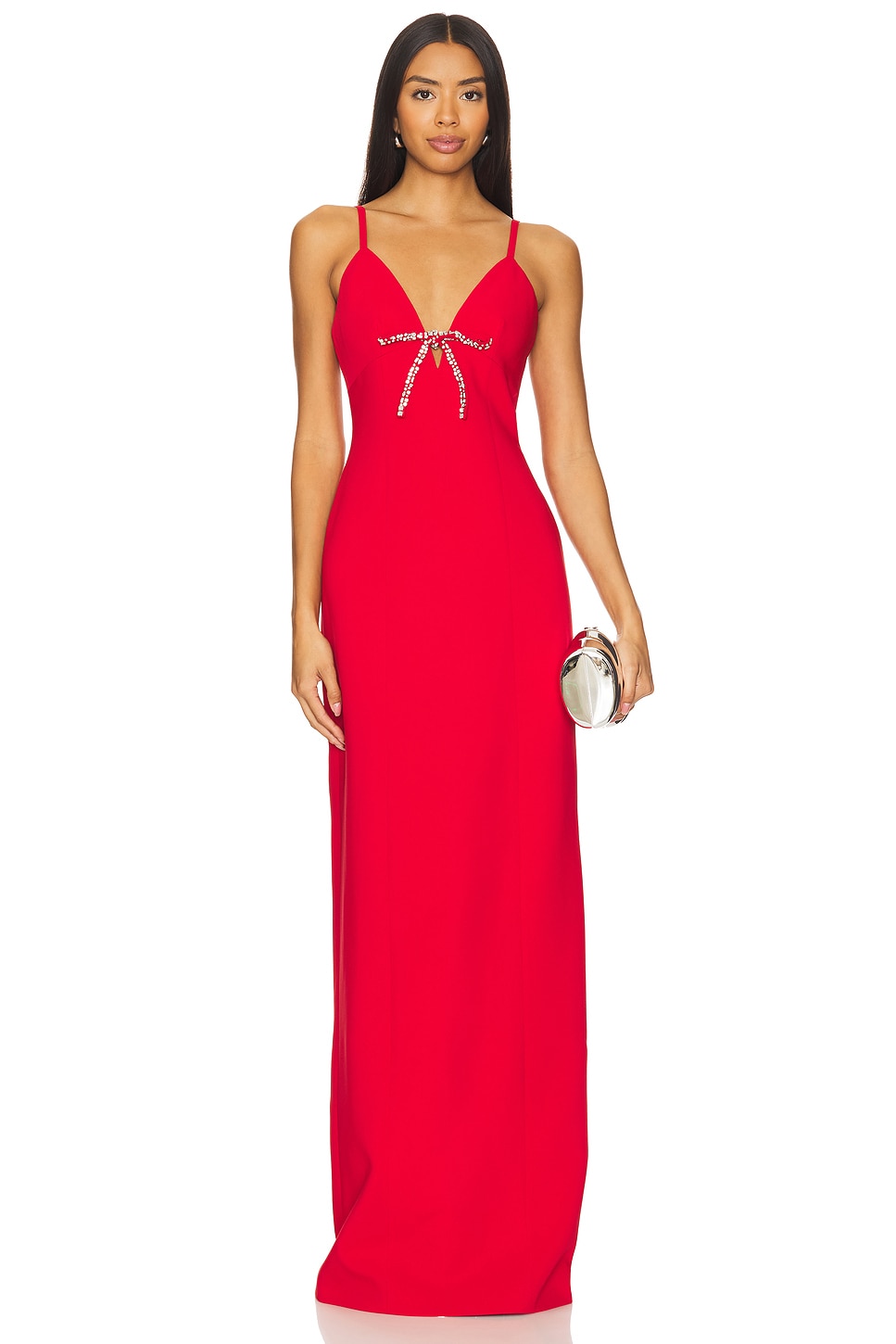 

Платье адель Cinq A Sept, цвет warm cranberry