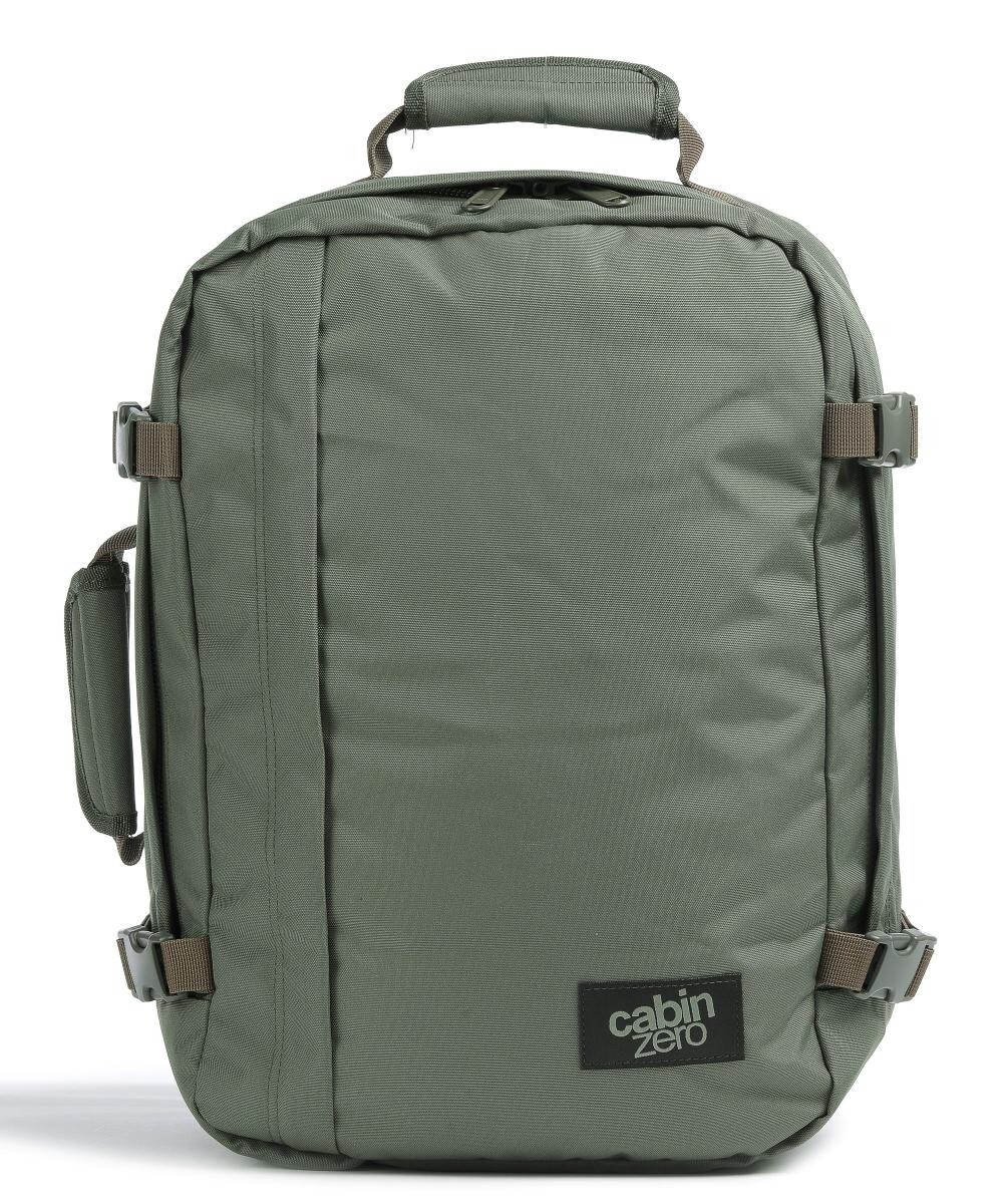 

Дорожный рюкзак Classic 36 из полиэстера Cabin Zero, зеленый