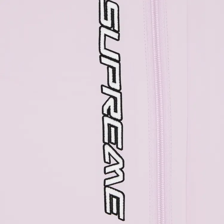 Спортивные брюки Supreme Warm Up Pant 'Pale Pink' — фото 3