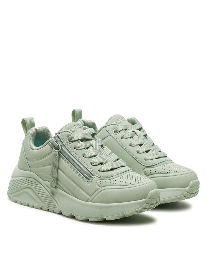 Кроссовки Skechers Uno Lite 310387L Verde, зеленый — фото 2