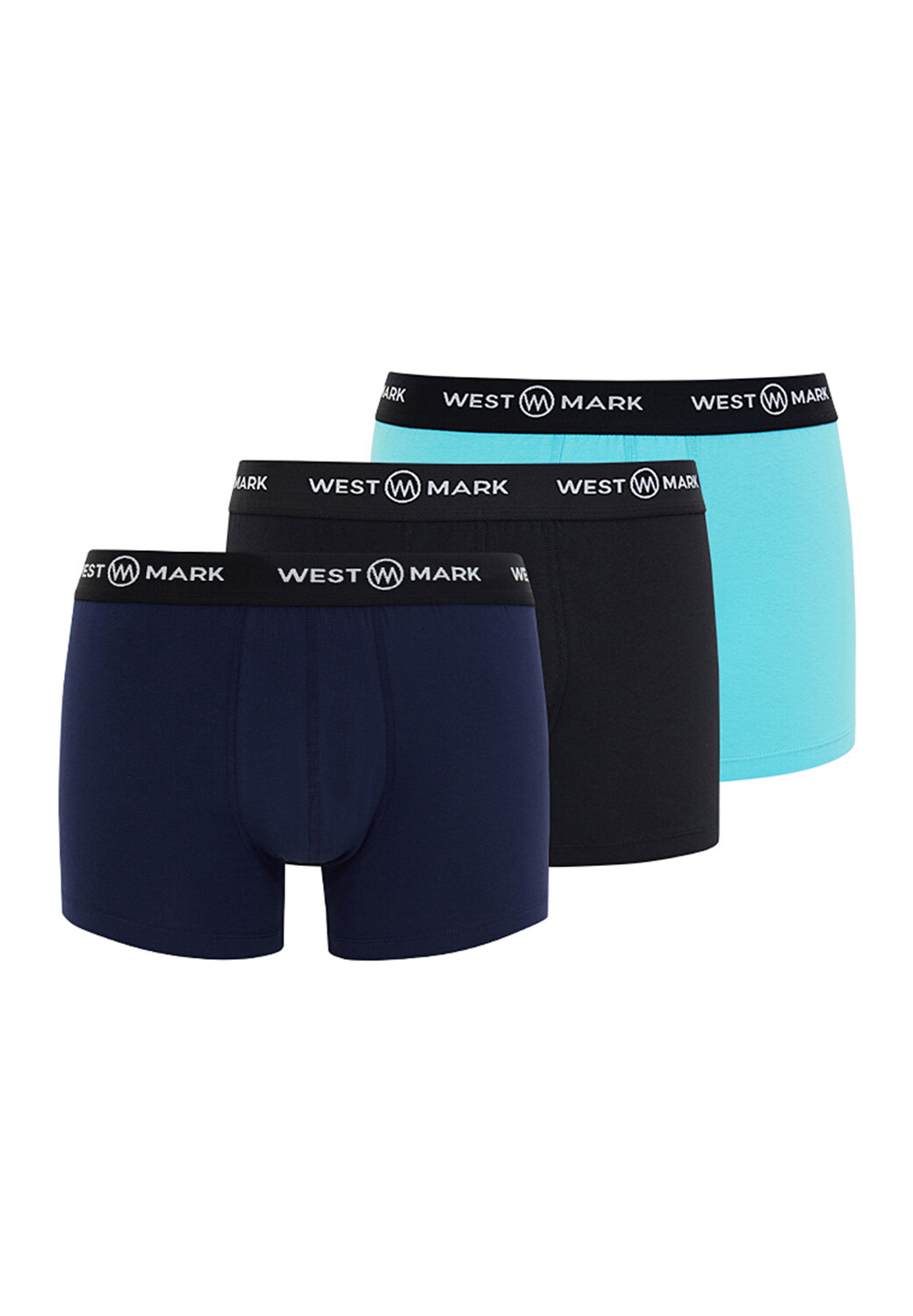 

Трусы Westmark London Retro Short/Pant Oscar, цвет Black/Navy/Sax Blue