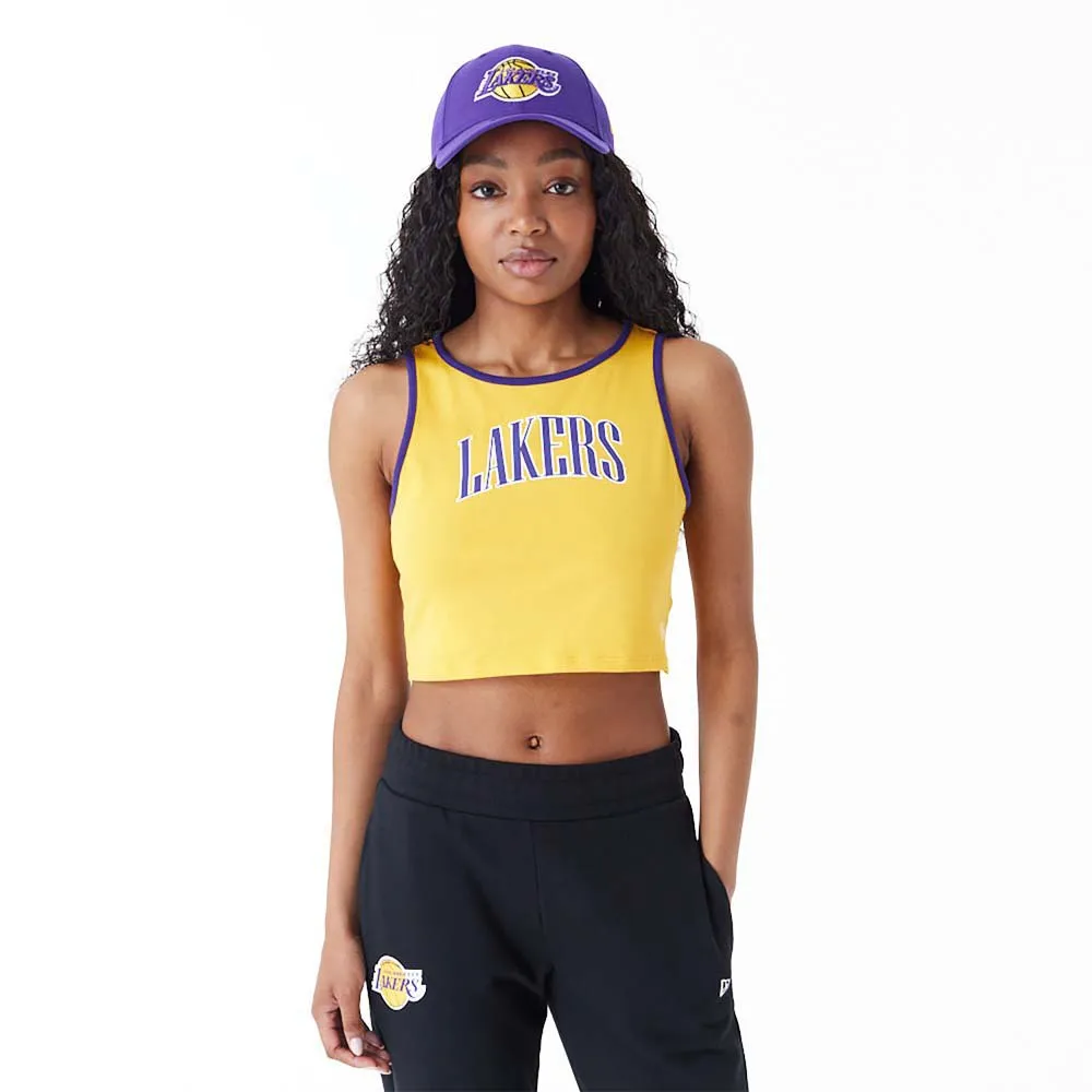 

Футболка New Era NBA Team Wrdmrk Los Angeles Lakers, желтый