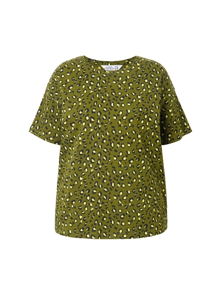 

Футболка Studio Untold Shirt, цвет moosgrün