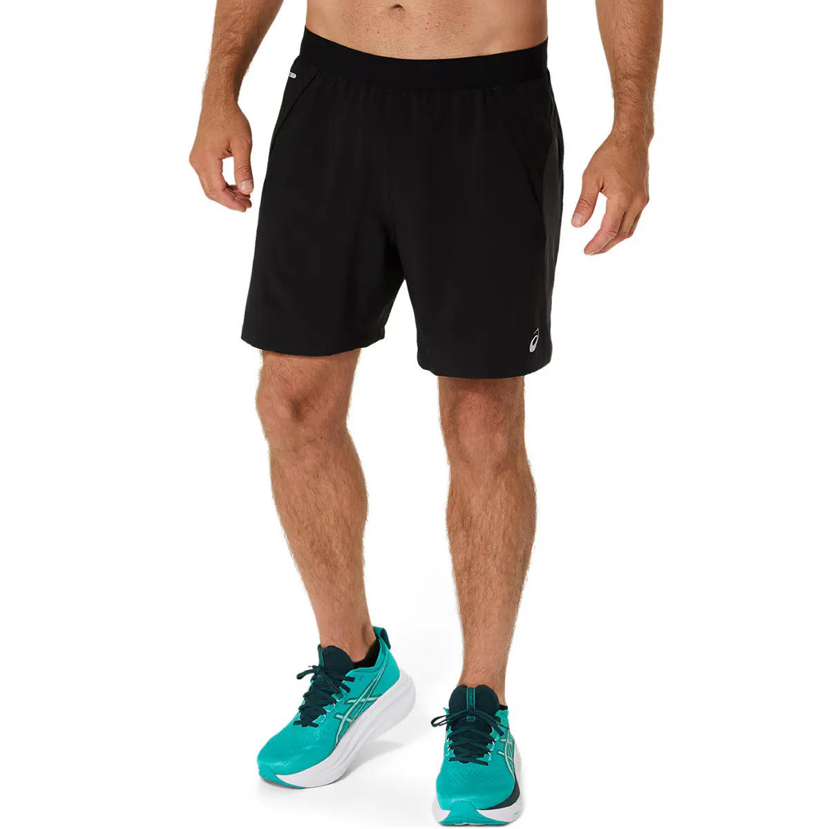 

Шорты для бега мужские Asics ROAD 7IN SHORT, чёрный