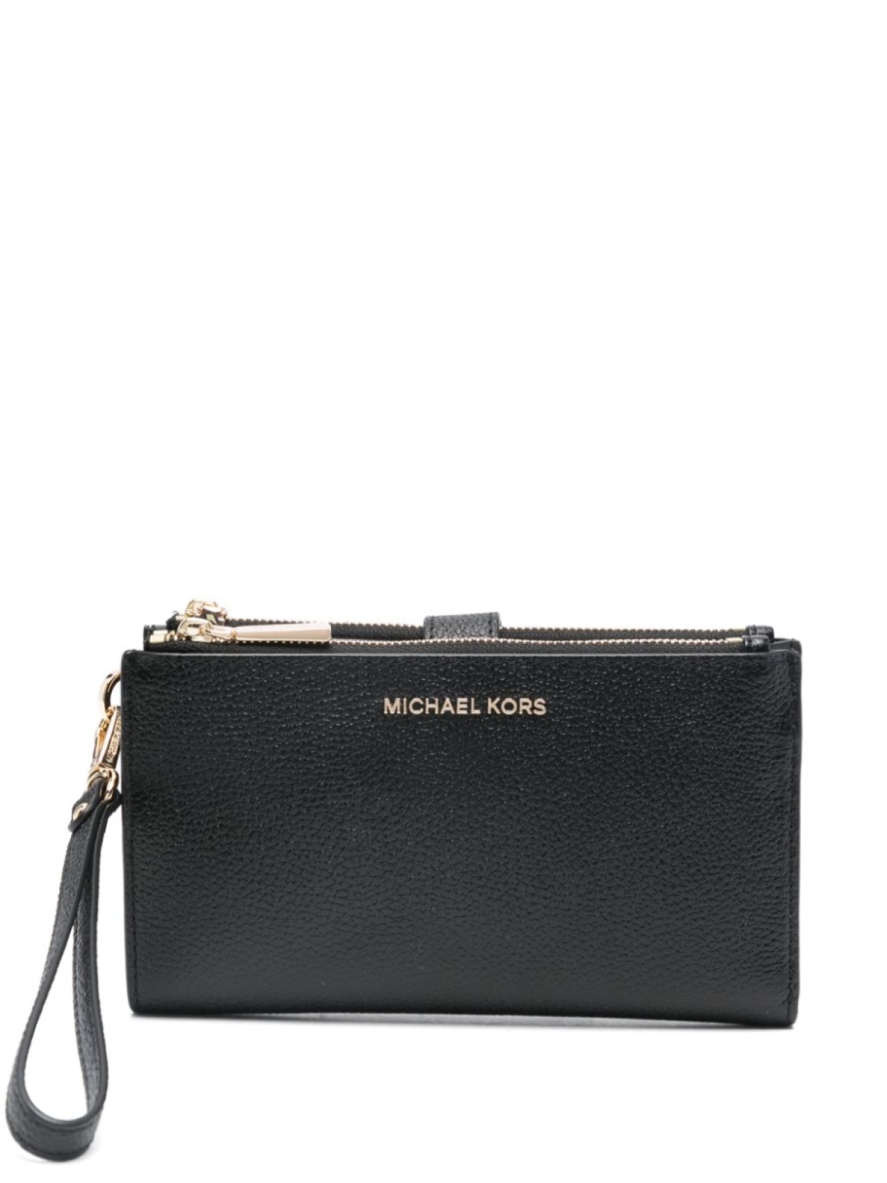 

Кошелек с двойной молнией Michael Kors, черный