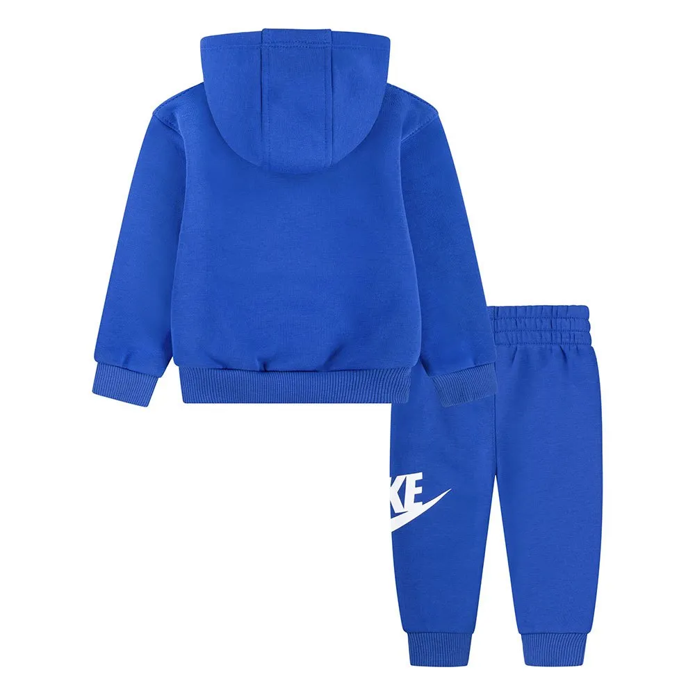 Комплект Nike Club Fleece long sleeve, синий — фото 2