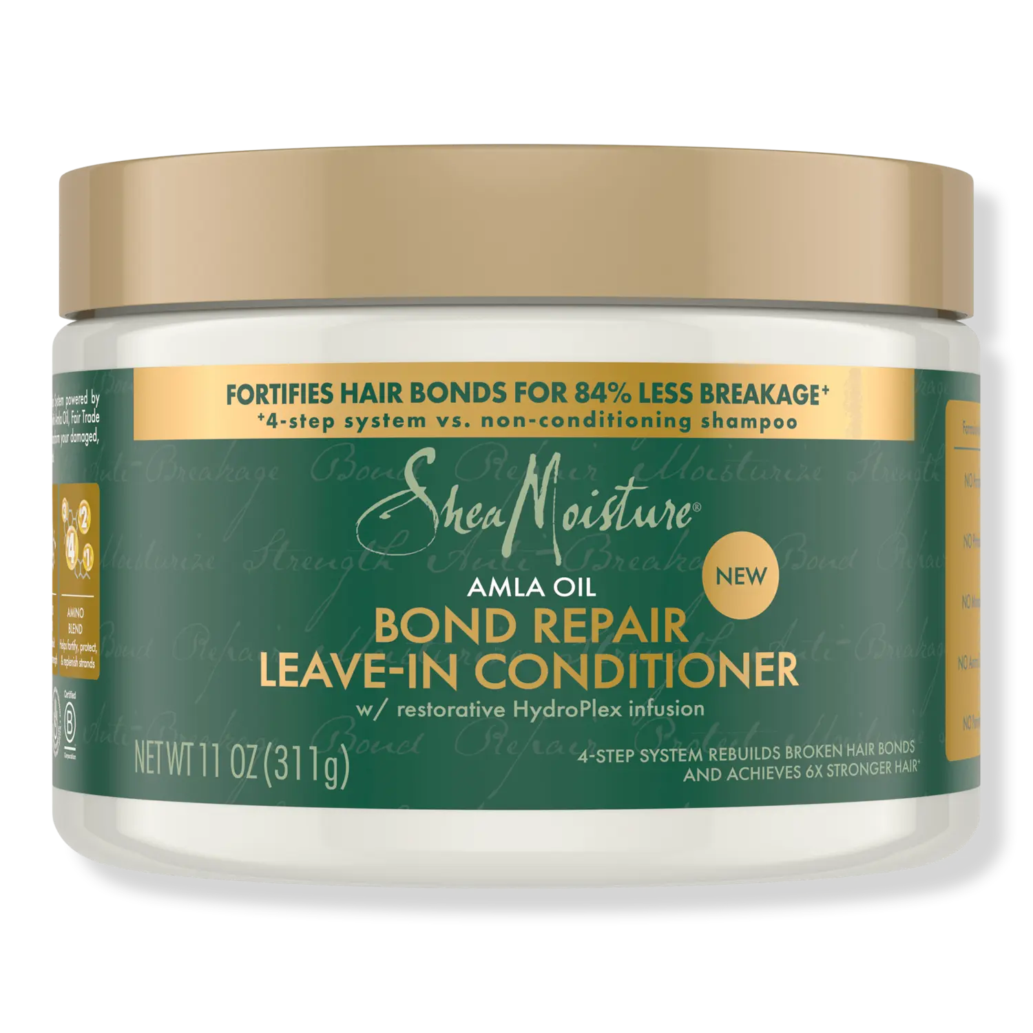 

Кондиционер для восстановления волос с маслом амлы, несмываемый. SheaMoisture