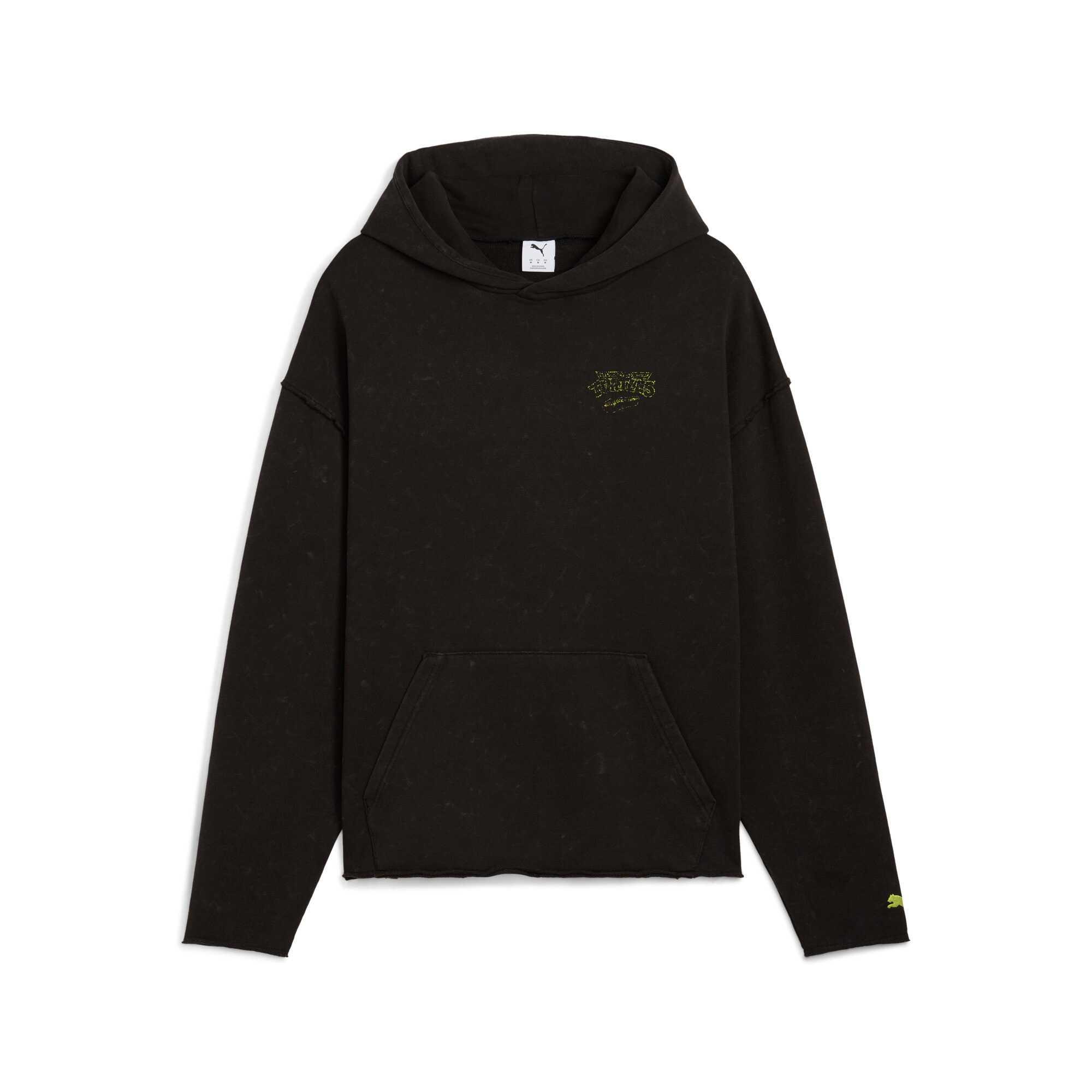 

Худи баскетбольная x tortugas ninja для мужчин PUMA, черный