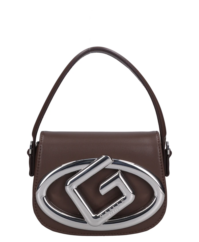 

Миниатюрная сумка из искусственной кожи Gaã«Lle Paris, коричневый