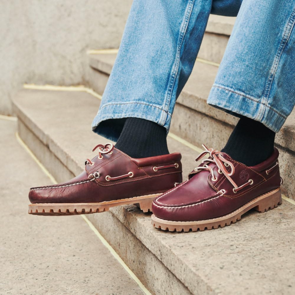 Мужские ботинки Timberland Heritage Classic с 3 ушками — фото 3