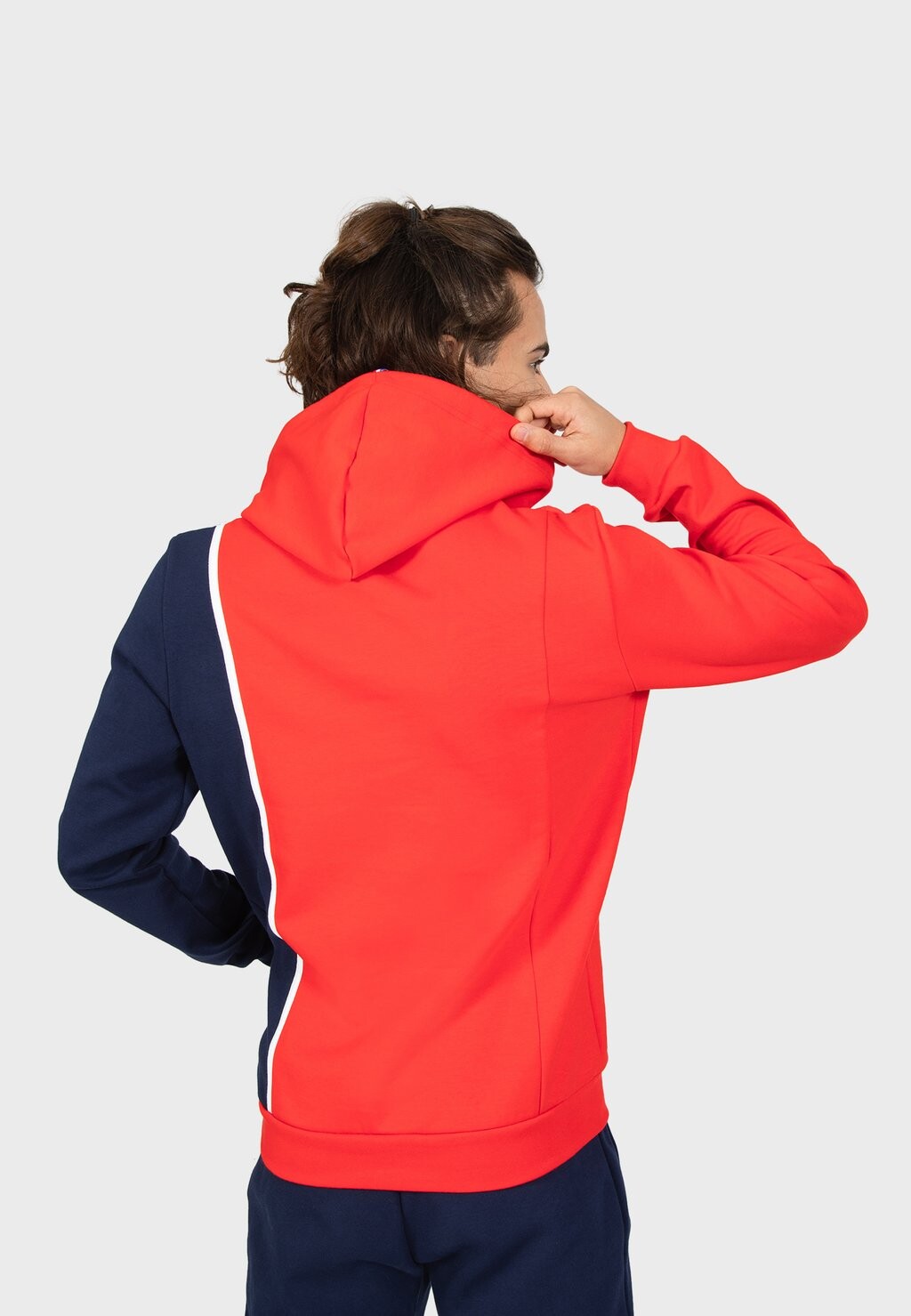 

Толстовка с капюшоном SAISON le coq sportif, красный
