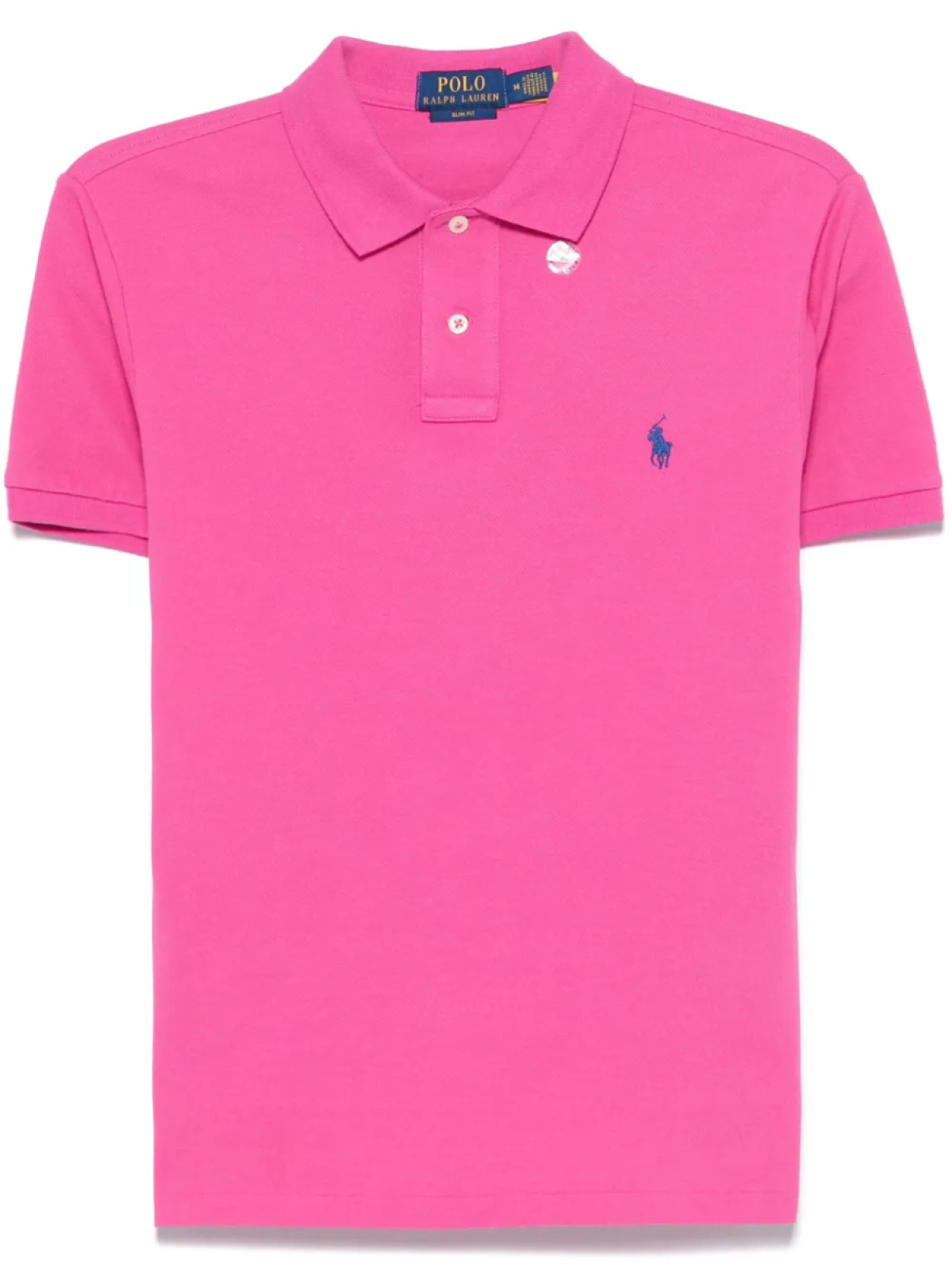 

Рубашка поло с вышивкой Polo Pony Polo Ralph Lauren, розовый