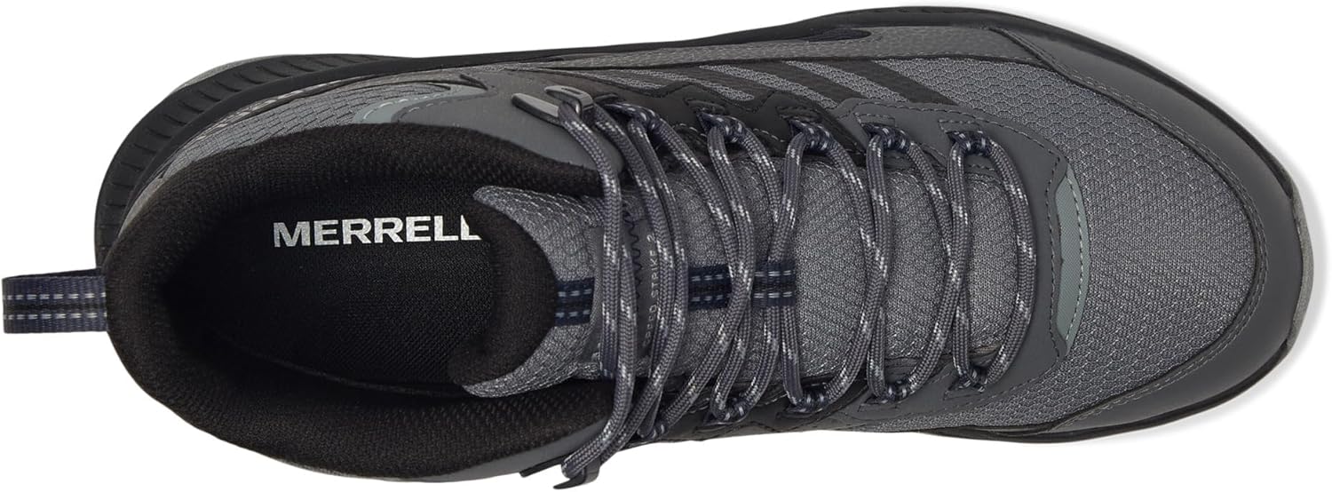 Мужские водонепроницаемые кроссовки Merrell Speed Strike 2 Mid, Rock — фото 2
