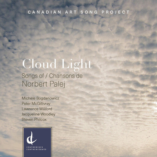 

CD диск Palej / Bogdanowicz / McGillivray / Wiliford: Norbert Palej: Cloud Light