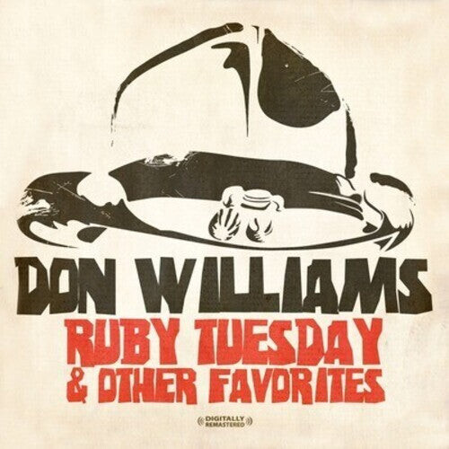 

CD диск Williams, Don: Ruby Tuesday & Other Favorites