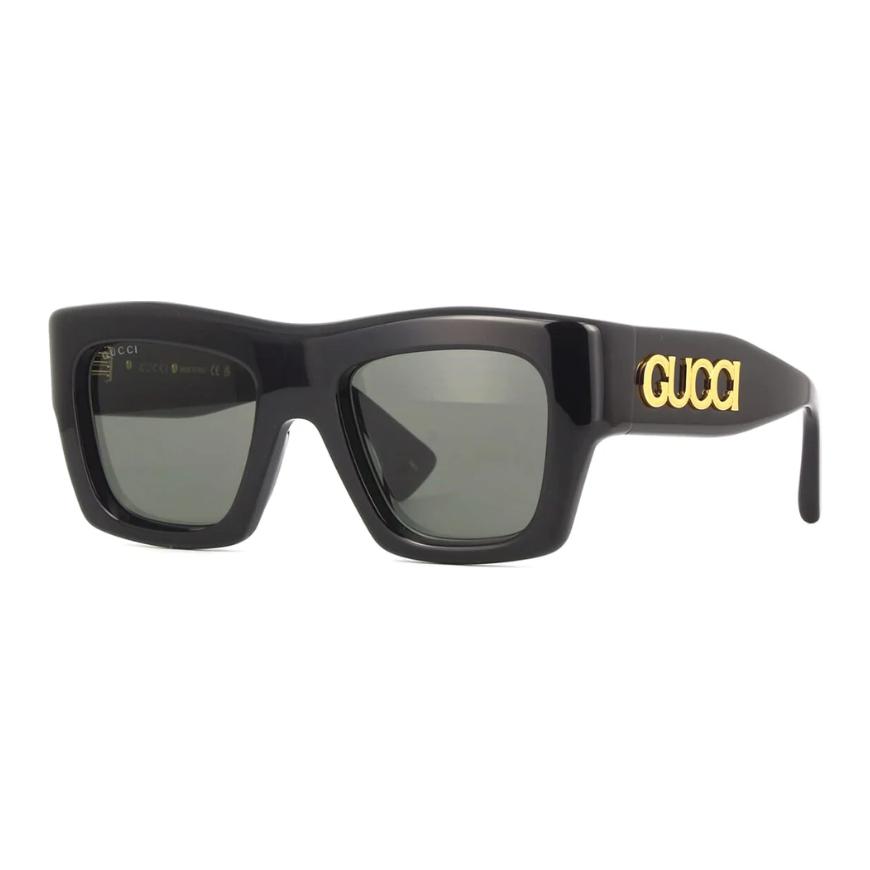 

GUCCI Кошачий глаз солнцезащитные очки, Black