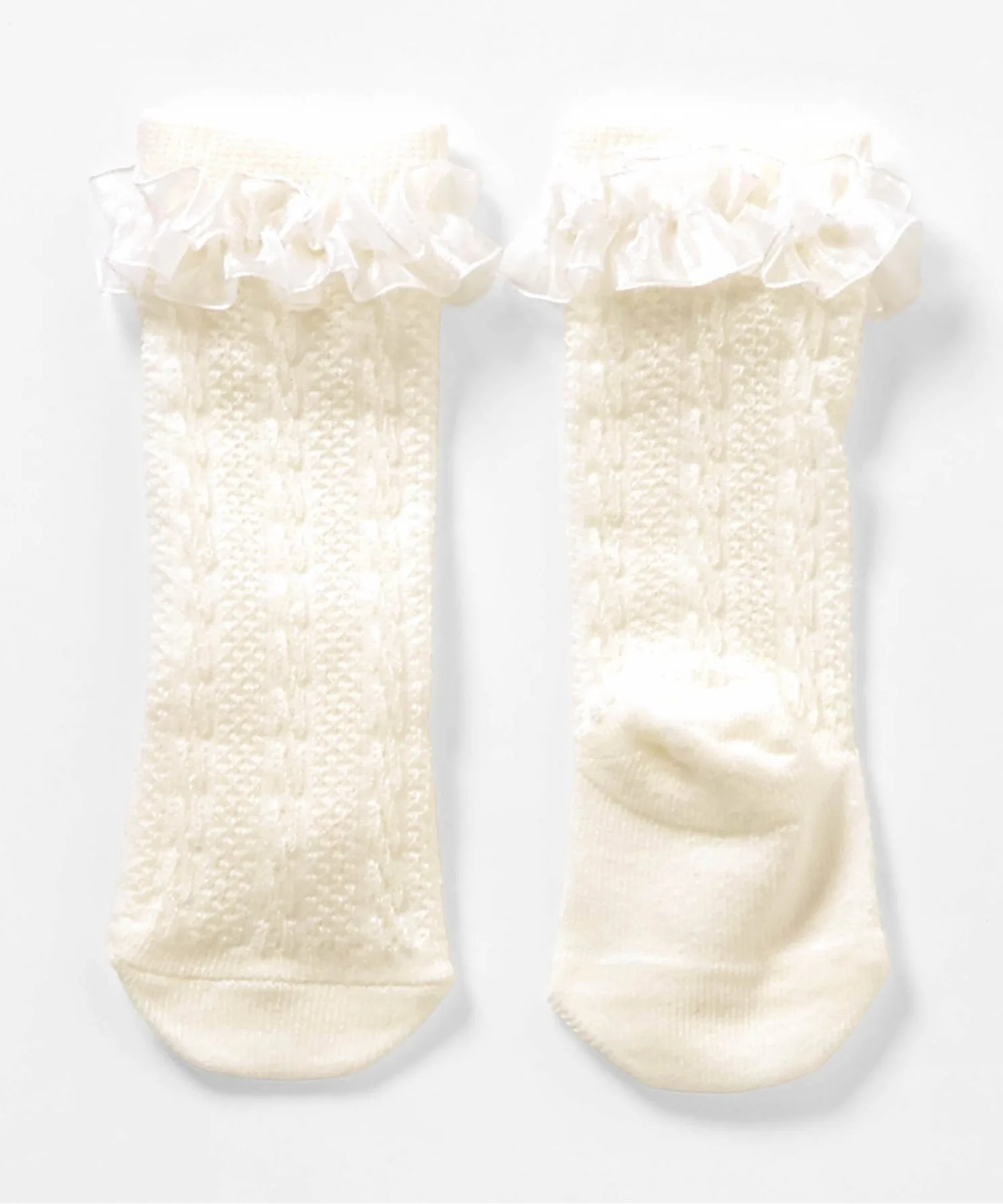 Детские носки высокие BREEZE OMEKASHI BABY HIGHSOCKS синие — фото 2