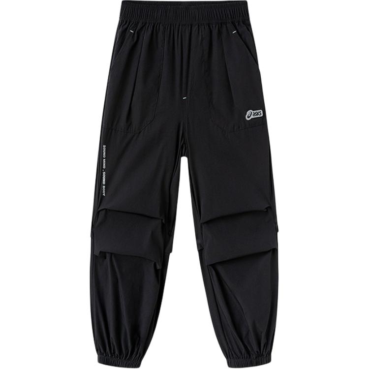 

ASICS Детские вязаные спортивные штаны Urban Light Trend Black для детей 3-7 лет