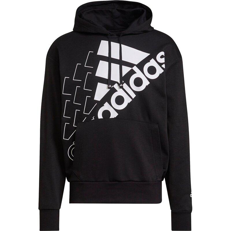 

Худи с логотипом Essentials – гендерно-нейтральный Adidas, мультиколор