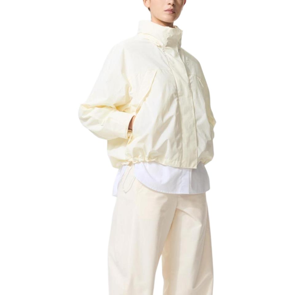 

Женская куртка цвета айвори UNIQLO, айвори