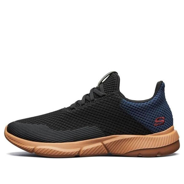 

Кроссовки ingram blue/black/brown Skechers, синий