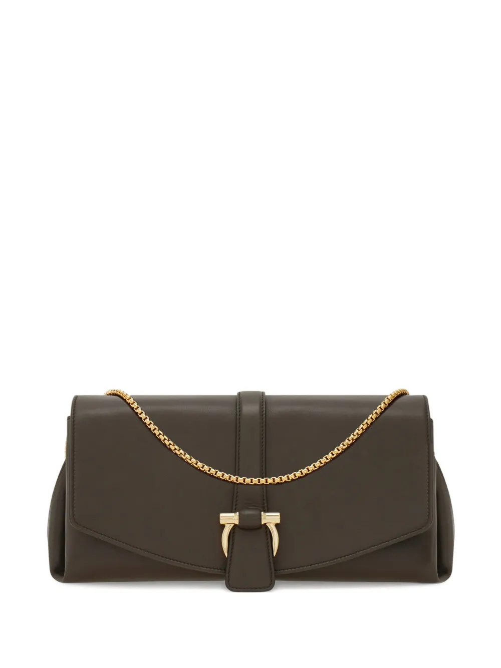 

Сумка на плечо Ferragamo, серый