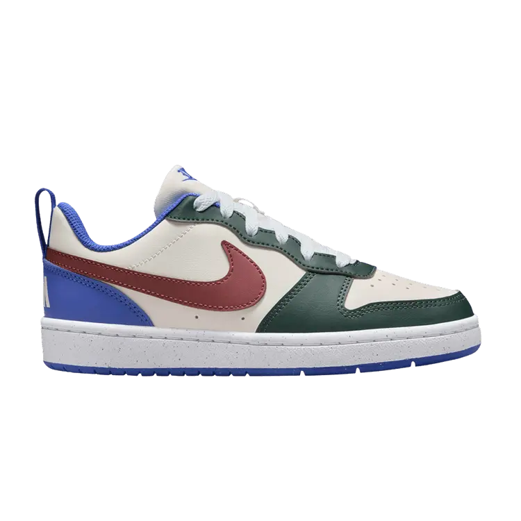 

Кроссовки Court Borough Low Recraft GS 'Vintage Green Dark Pony', кремовый