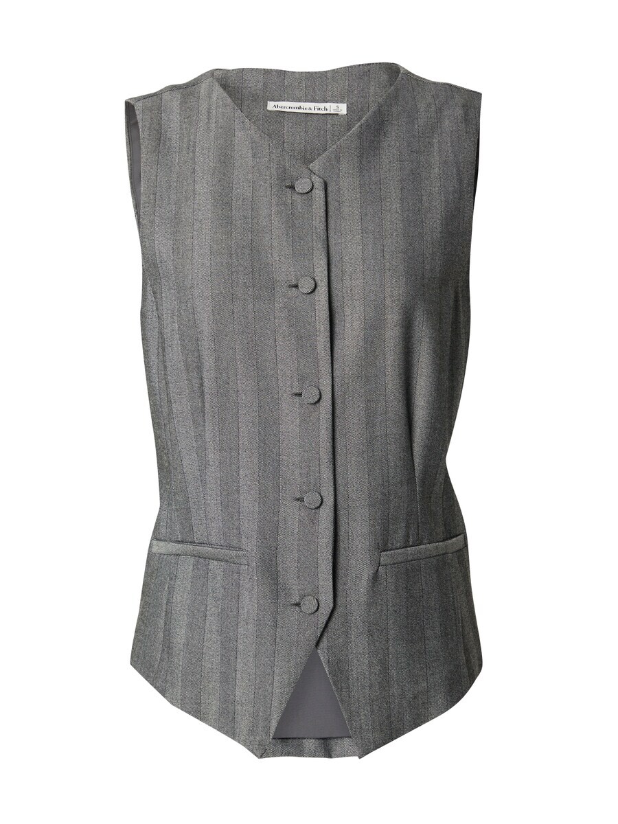 

Жилет Abercrombie & Fitch Vest, цвет grey/smoke grey