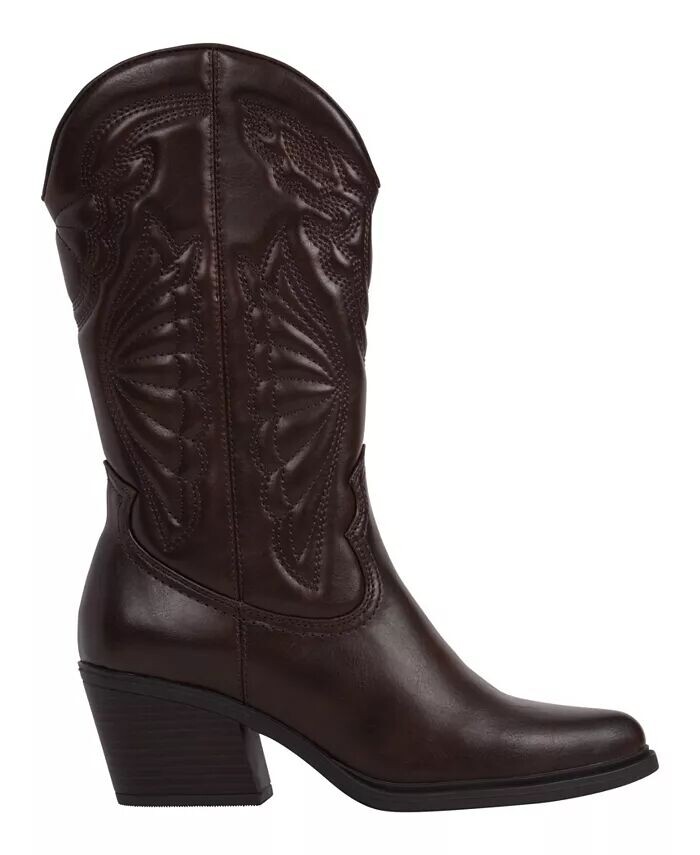 Женские сапоги Savannah Western до середины голени GC Shoes, коричневый — фото 2