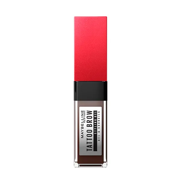 

Гель-филлер для бровей Tattoo Brow 36H Styling Gel Maybelline New York, цвет deep brown