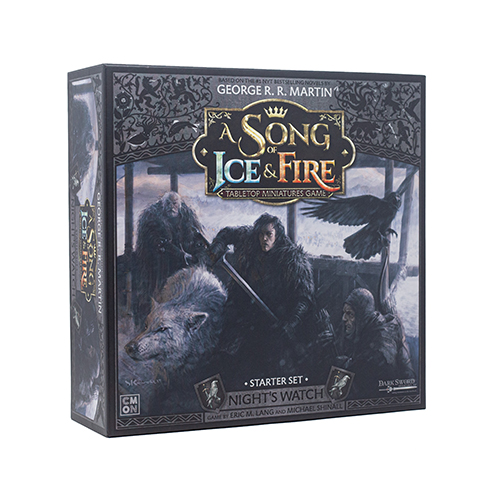 

Фигурка A Song Of Ice And Fire: Nights Watch Starter Set Coolminiornot
