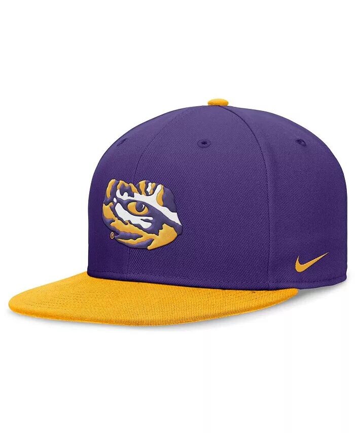

Мужская фиолетово-золотая бейсболка LSU Tigers Performance Fitted Hat Nike