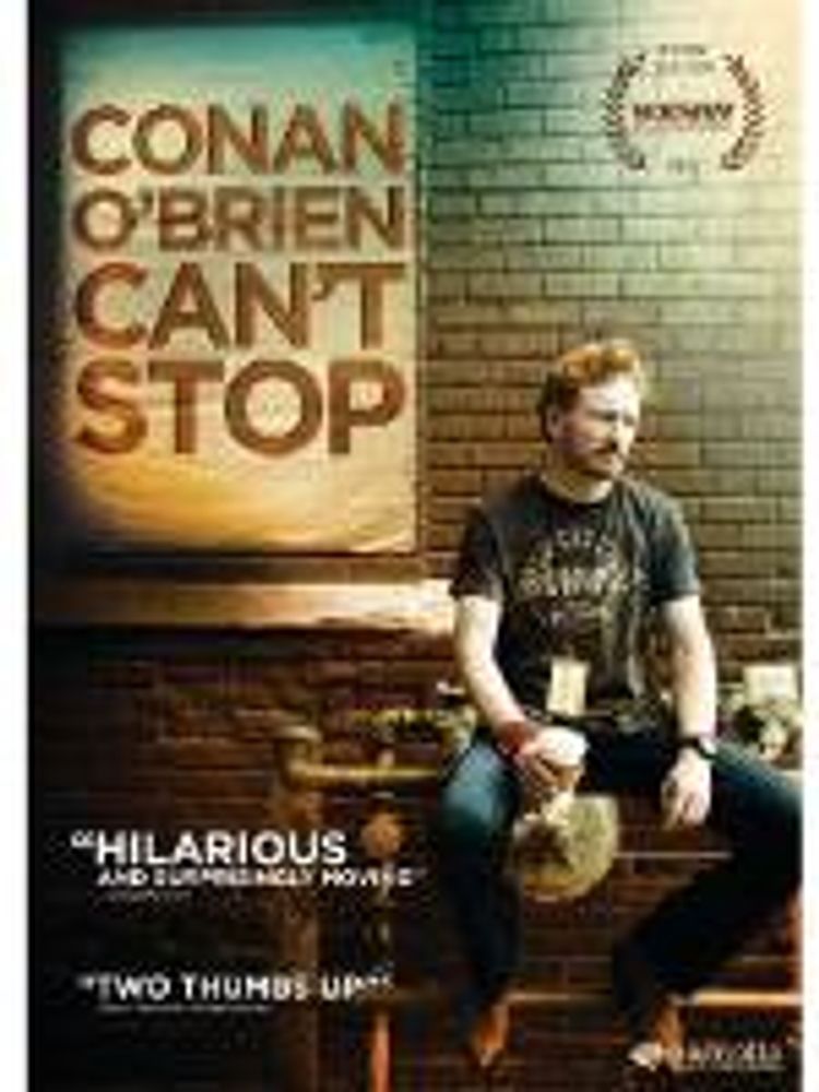 

Диск DVD Conan O'Brien Can't Stop