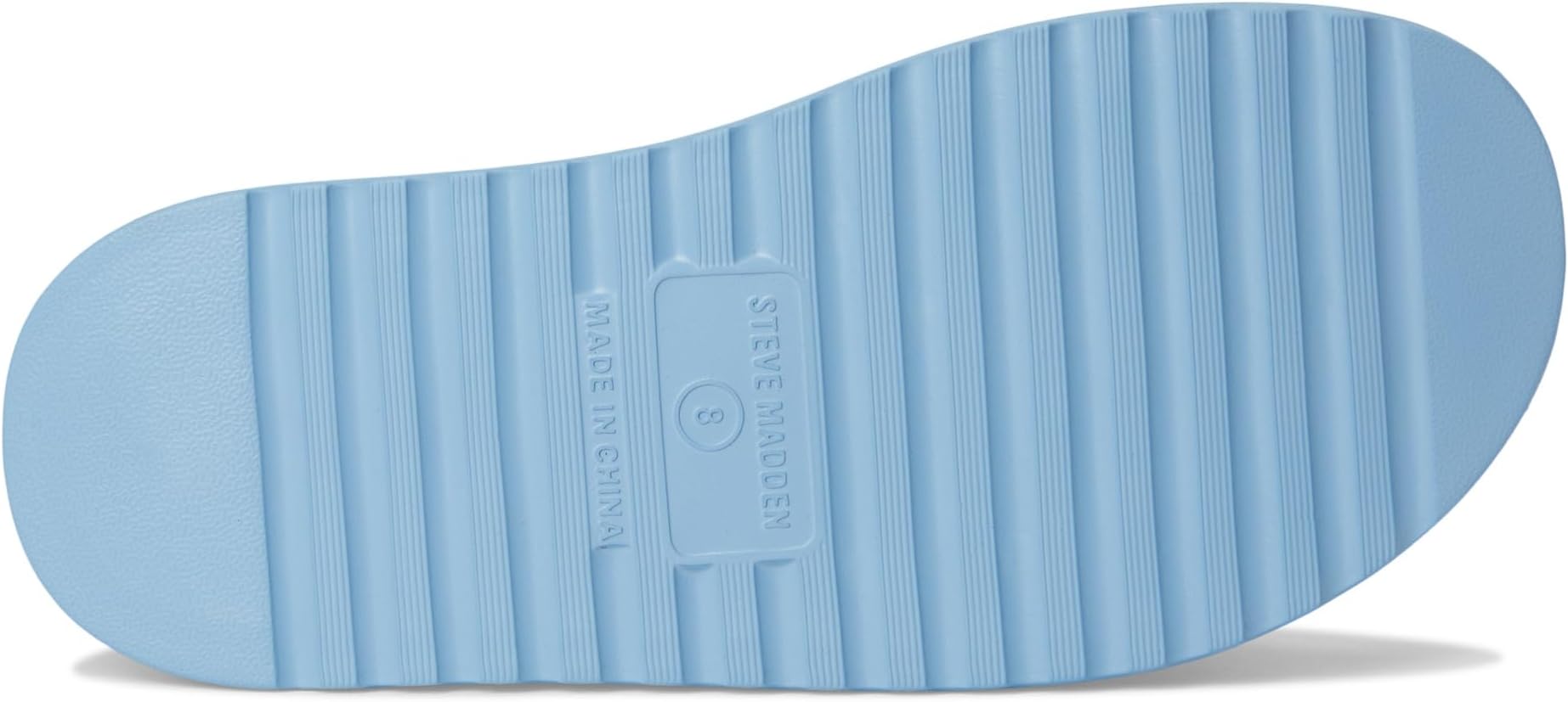 Сандалии Steve Madden Bigschmona, цвет Light Blue Jelly — фото 3