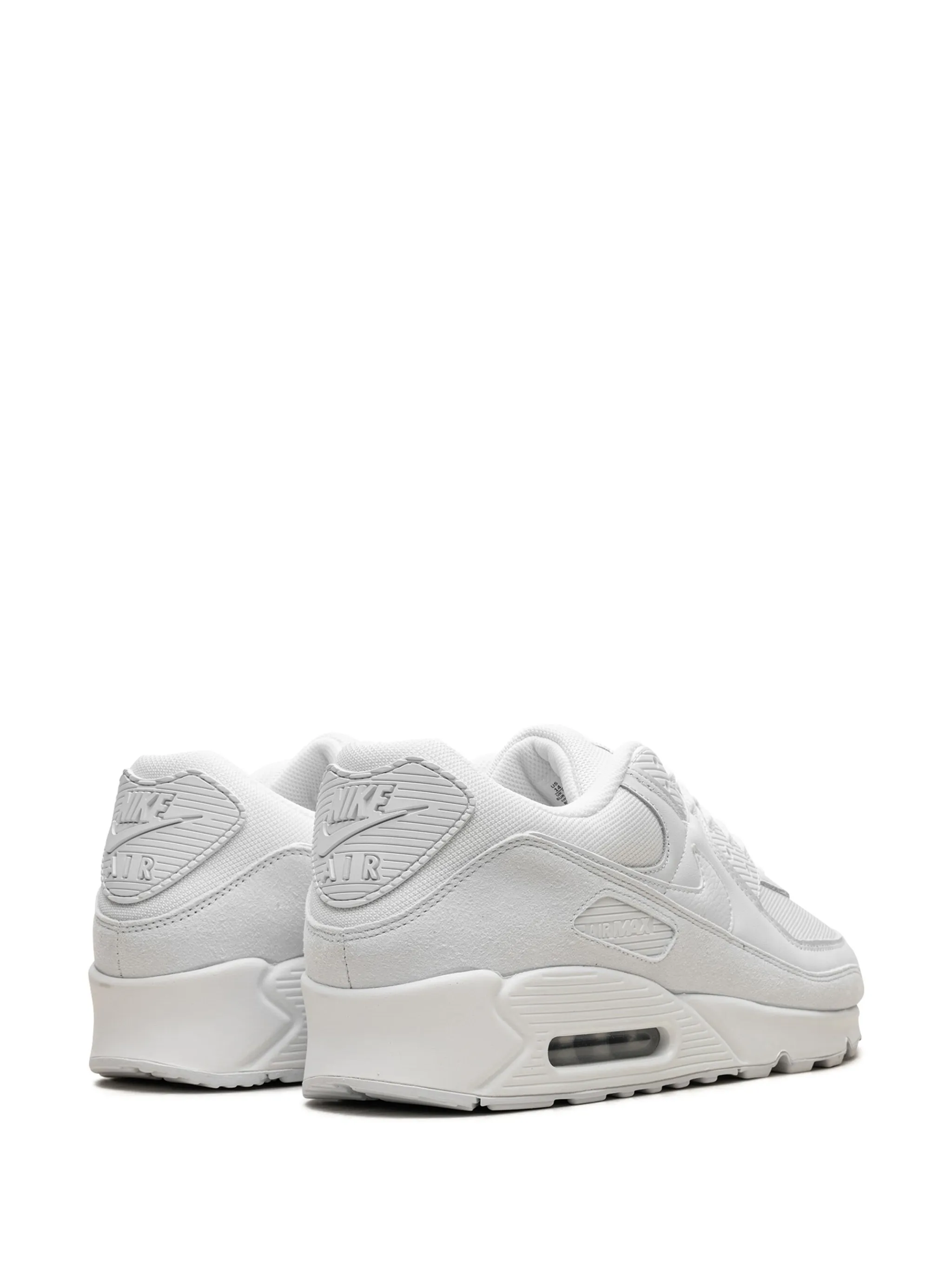 Кроссовки Air Max 90 Triple Nike, белый — фото 3